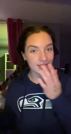 Cheering on the Seahawks with my best skill! [OC][F]