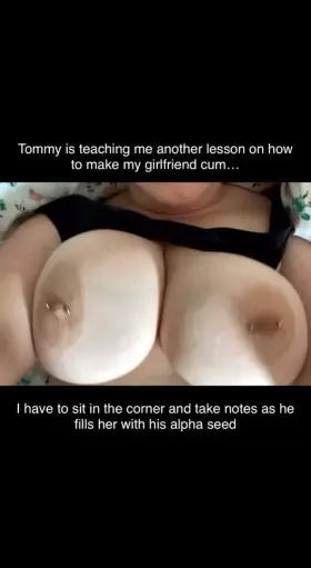 Tomp6336 is teaching me another lesson with my gf Nicole