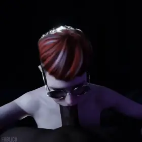 Rachel Casich Blowjob (Frolich) [Cyberpunk 2077]