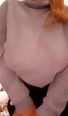 Oops I forgot my bra