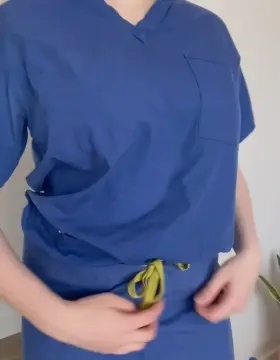 Ever wondered what med students wear under their scrubs? [f]23