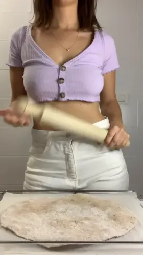 She can make my food any time!