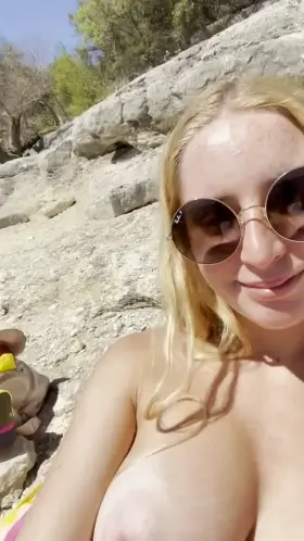 is it allowed to fuck on a nude beach?