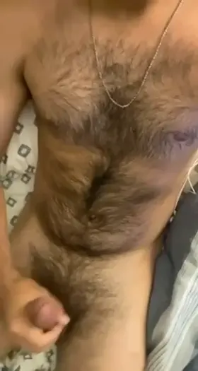 covering that hairy chest