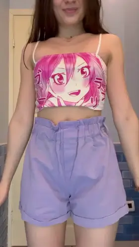 Are small titties appreciated here? 🥺 [drop]