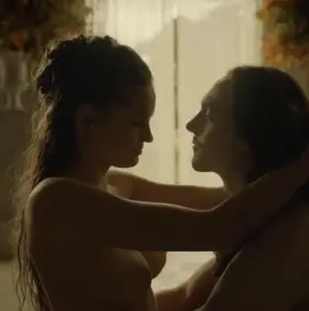 Noémie Schmidt Plot In 'Versailles (TV Series 2015– )' (S01E01E02E03) [Cropped for Mobile]