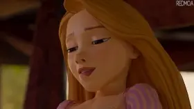 Rapunzel’s first time (Tangled) [Redmoa]