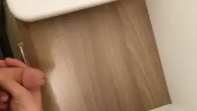 Blowing a big load after some edging😁