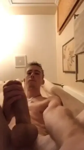 Can i cum down ur throat next time? ;p