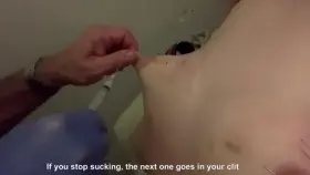 BJ and needle play go great together [MF]