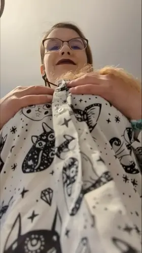 Drop right on your face 😇