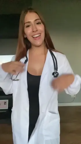 That's why I didn't become a doctor...