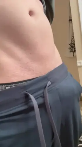 Whip it out and stroke it