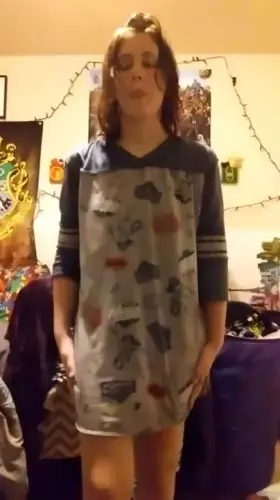 Can I undress for you while mommy's not home?