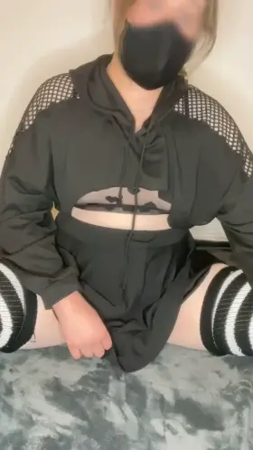 what do you mean you need to see under my skirt?😳