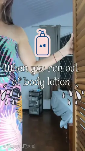 ¿Can I milk more lotion from you? I love what it's doing with my skin