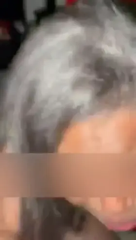 Giving her backshots while she has a mouthful … who’s next