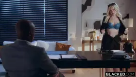 Blacked - Jazlyn Ray - Personal Assistant