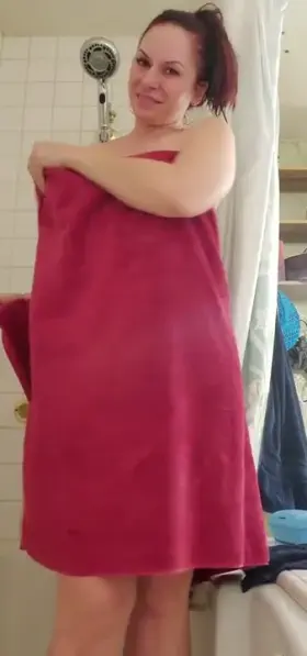 Ready to get dirty again now that I am all clean...