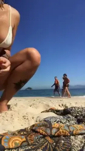 Beach and sluty