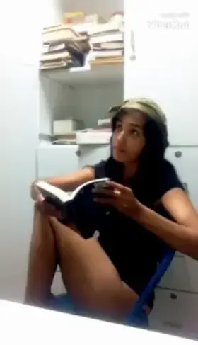 🔥🥰Cute Innocent Girl went to her Seniors room for Studying but fortunately he had some other plans for her 