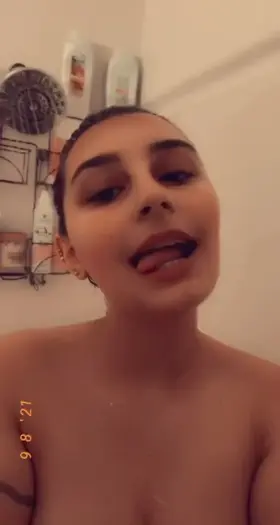 The whole frat party was looking at my tits