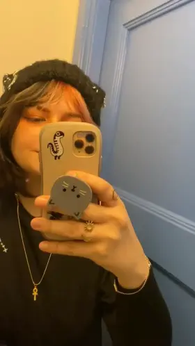 Wanna fuck in the bathroom?