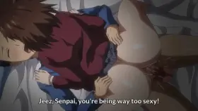 Giving senpai a creampie
