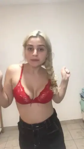 Dancing in lingerie for you