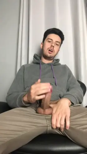 Imagining your tongue instead of my fingers