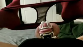 Chastity always makes me so horny