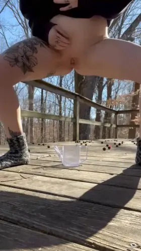 (NSFW) some cup action for today 💦