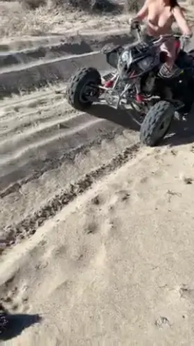 Get on, you can keep your dick safe in me while we ride 😇