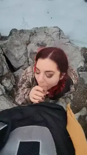 Wearing camo to blend in however out in the open for all to see...