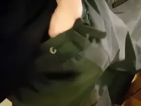 Whipping out my thick softie