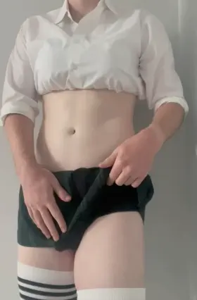 White bois go to a special kind of school, with a special kind of uniform