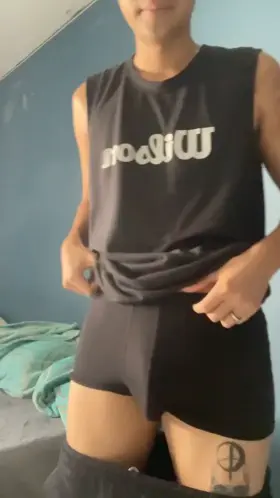 Floppy uncut jock cock