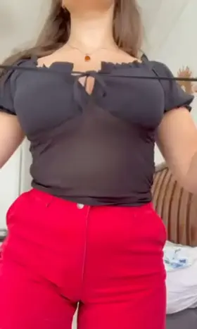 am i the type of big titty snack you'd savor or destroy