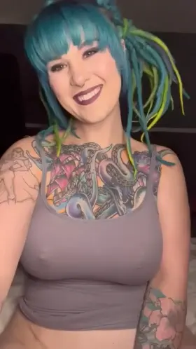 Hope my smile and big boobs starts your Tuesday off good!