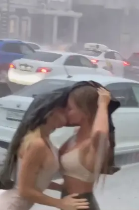 Who are these two chicks