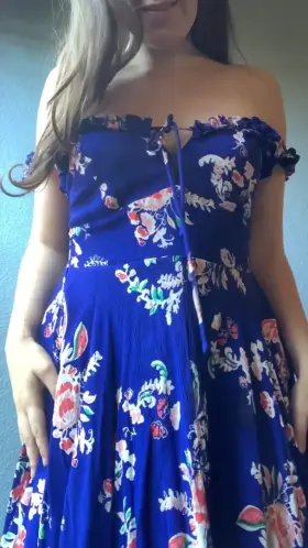 do you like the way I take off my sundress for you?