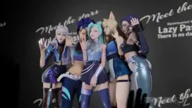 KDA Evelynn, Akali, Seraphine, Ahri & Kai'Sa - The Initiation (Junkerz) [League of Legends]