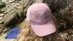 Blonde Fucking In Public At The Beach [1:00]