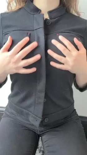 are you into short girls with perky boobs like mine? (18f)