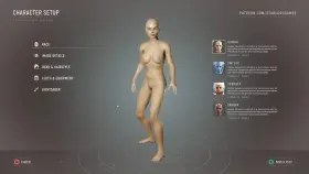 Star Wars: Path of lust. Character customize.