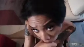 Honey Gold works him to an explosive facial finish