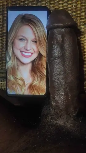 Melissa Benoist Cockthrobbed