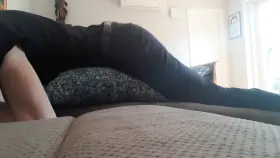 Dry humping feels so amazing