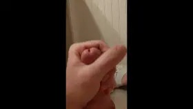 My first cumshot video