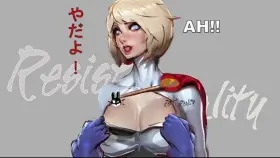 Power Girl Huzzy Time ポーワーガールおっぱい みせた